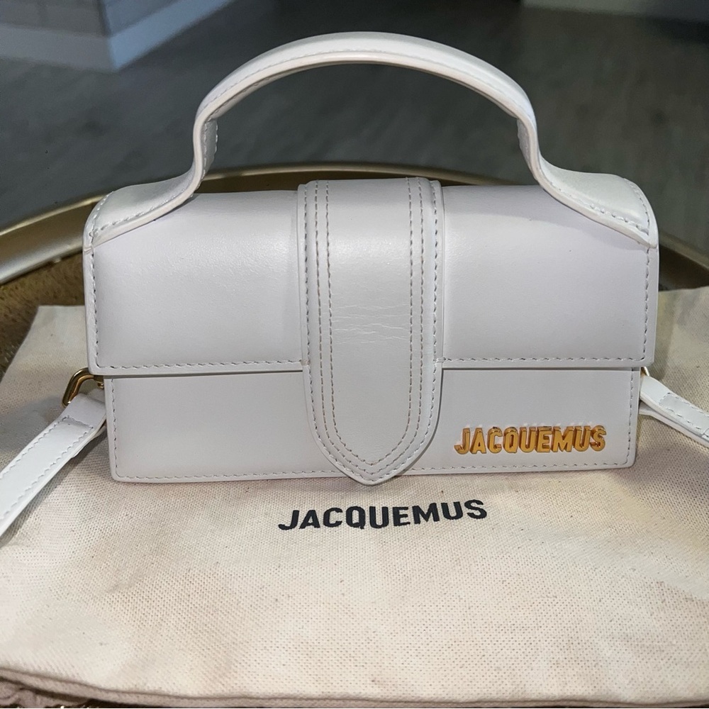 JACQUEMUS
White 'Le Bambino' Bag